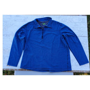 Koppen Women's Quarter Zip sz XXL Fleece pull over